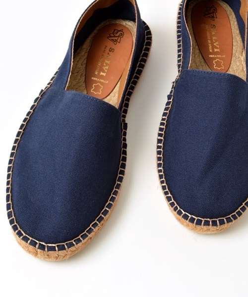 SHIPS JET BLUE（シップスジェットブルー）の「SALVI（サルヴィ）: エスパドリーユ15SS■（スニーカー・メンズ・ネイビー/レッド/オフホワイト/ブラック・42/40/41）」の4枚目の写真
