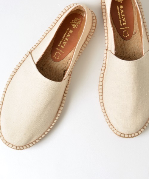 SHIPS JET BLUE（シップスジェットブルー）の「SALVI（サルヴィ）: エスパドリーユ15SS■（スニーカー・メンズ・ネイビー/レッド/オフホワイト/ブラック・42/40/41）」の2枚目の写真