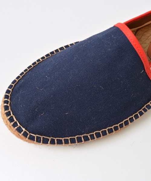 SHIPS JET BLUE（シップスジェットブルー）の「SALVI（サルヴィ）: エスパドリーユ15SS■（スニーカー・メンズ・ネイビー/レッド/オフホワイト/ブラック・42/40/41）」の5枚目の写真