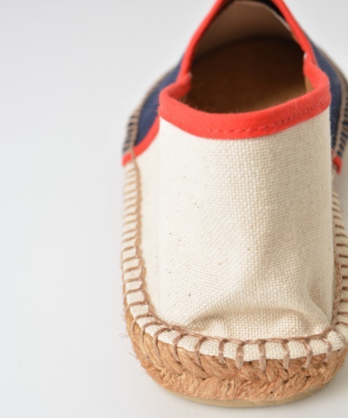 SHIPS JET BLUE（シップスジェットブルー）の「SALVI（サルヴィ）: エスパドリーユ15SS■（スニーカー・メンズ・ネイビー/レッド/オフホワイト/ブラック・42/40/41）」の7枚目の写真