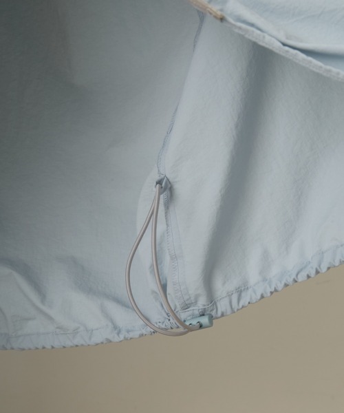 emmi（エミ）の「【emmi atelier】バルーン裾ワンピース（ワンピース・レディース・ブラック/ライトブルー/オフホワイト・0/1）」の21枚目の写真