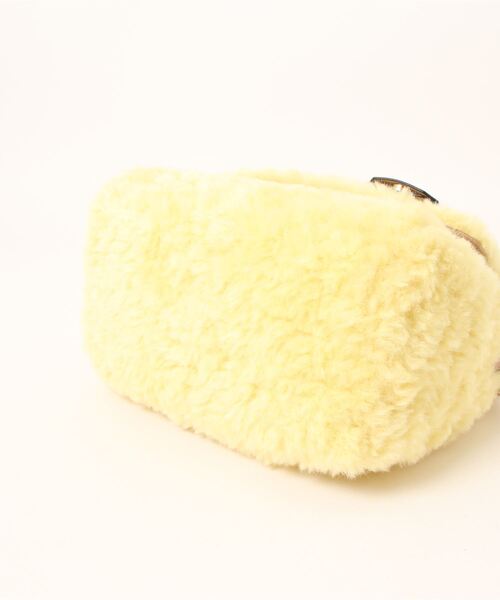 Samantha Thavasa(サマンサタバサ)の「ソフトファー ハンドバッグ(ハンドバッグ・レディース・その他1/グレイッシュベージュ/イエロー/ブラウン/ライトブルー・FREE)」の8枚目の写真