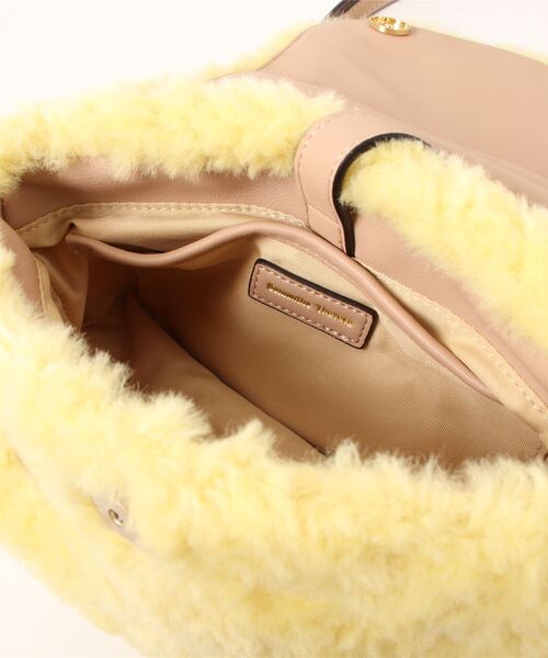 Samantha Thavasa(サマンサタバサ)の「ソフトファー ハンドバッグ(ハンドバッグ・レディース・その他1/グレイッシュベージュ/イエロー/ブラウン/ライトブルー・FREE)」の9枚目の写真