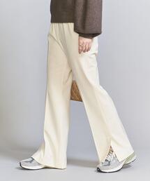 BEAUTY&YOUTH UNITED ARROWS | ツイル フレア パンツ -ウォッシャブル-(その他パンツ)