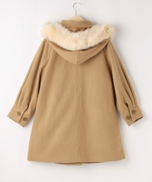 ポンポネットジュニア　ステンカラーオーバーウールコートLL 165 69993855b_b_06_215.jpg