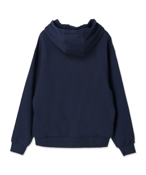 Guess（ゲス）の「Logo Hoodie（パーカー・メンズ・ブラック/グレー/ネイビー・SMALL/MEDIUM/LARGE/X-LARGE）」の11枚目の写真
