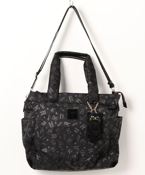 ANNA SUI アナ スイ【新色】ホーリー 2WAY トートバッグ