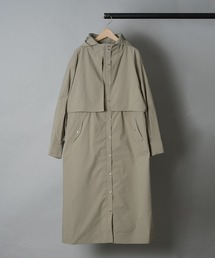 ottilie | 【 ottilie / オティーリエ 】 トレンチ風マウンテンロングフーディーコート(トレンチコート)