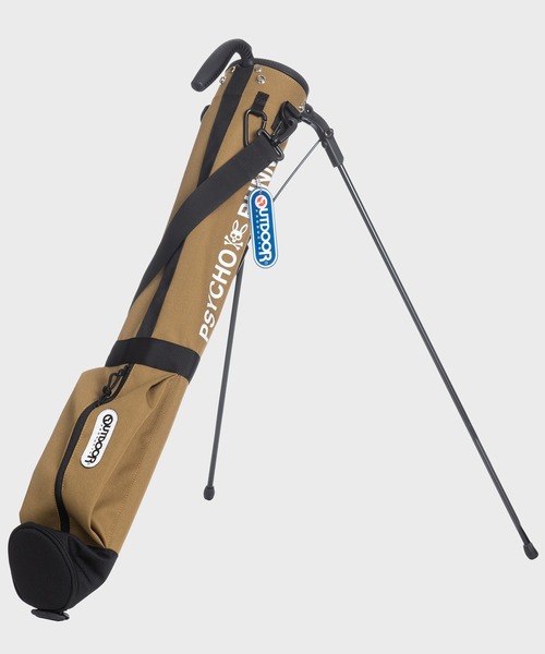 サイコバニー ゴルフ セルフスタンド アウトドア コラボ GOLF] OUTDOOR PRODUCTS × Psycho Bunnyコラボ セルフスタンド