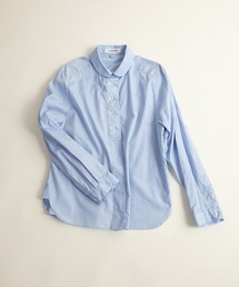 無地・ストライプ・ギンガム　W釦シャツ