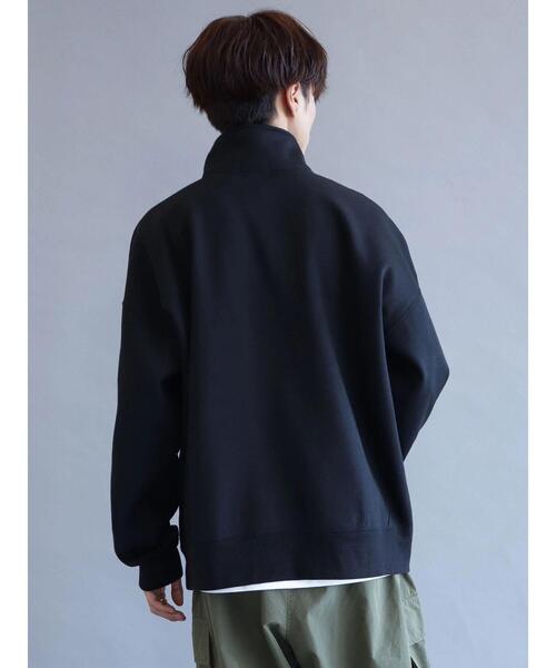 CRAFT STANDARD BOUTIQUE(クラフトスタンダードブティック)の「裏起毛ハーフZIPスウェット(スウェット・レディース・グレー系その他/アイボリー/ブラック/ブルー/ホワイト系その他・L/M/LL)」の22枚目の写真