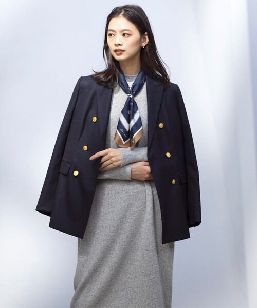 J.PRESS(ジェイプレス)の「【WEB限定】 2WAY パール スカーフ リング(リング・レディース・シルバー系/ゴールド系・F)」の4枚目の写真