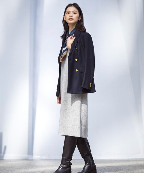 J.PRESS(ジェイプレス)の「【WEB限定】 2WAY パール スカーフ リング(リング・レディース・シルバー系/ゴールド系・F)」の5枚目の写真