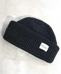 Mighty Shine | 2WAY Mix Low Gauge Watch / Mighty Shine マイティーシャイン /ミックスローゲージニット(ニットキャップ/ビーニー)
