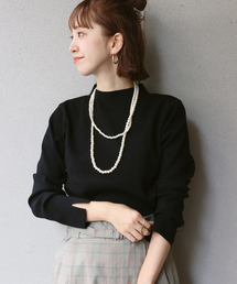 B.C STOCK | ≪追加2≫ソウバリ長袖 ハイゲージニット(ニット/セーター)