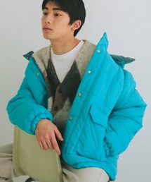 WHIMSIC | 【UNISEX】レトロパディングジャケット(ダウンジャケット/コート)