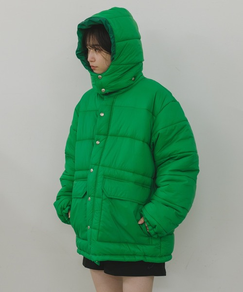 WHIMSIC（ウィムジック）の「【UNISEX】レトロパディングジャケット