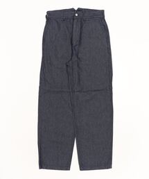 schott | Schott/ショット/INDIGO BIRDS EYE TROUSERS/インディゴ バードアイ トラウザーズ(スラックス)