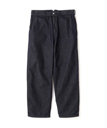 schott | Schott/ショット/INDIGO BIRDS EYE TROUSERS/インディゴ バードアイ トラウザーズ(スラックス)