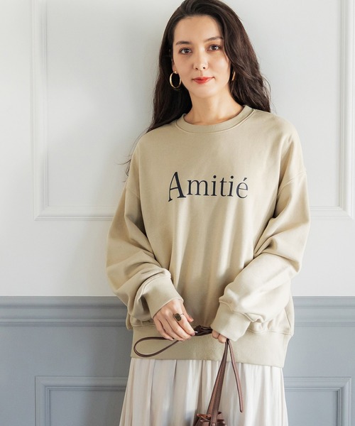 coca(coca)(コカ)の「アソートプリントロゴスウェット(スウェット・レディース・C/D/E/F/A/B/ホワイト/ピンク/ネイビー/グレー・M/L)」の8枚目の写真