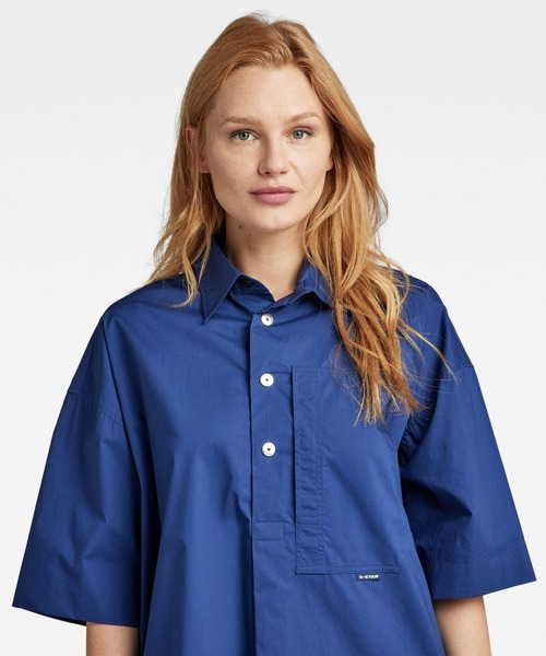 G-STAR ジースター シャツ  デニムシャツ ワンピース デニムワンピース トップス レディース lady's gstar 国内正規品 インポート ブランド D24353-D252 楽天市場】デニム ワンピース（ブランドジースター）の通販