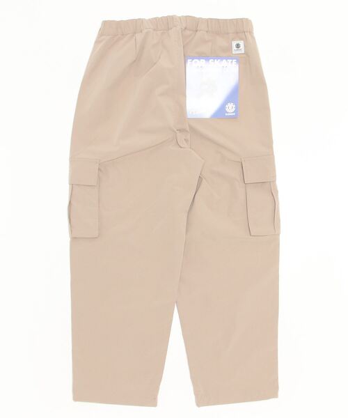 ELEMENT(エレメント)の「ELEMENT メンズ SHOD PANTS CA_5 ロングパンツ 【2023年春夏モデル】/エレメントウエストゴムカーゴパンツ(カーゴパンツ・メンズ・ブラック/ベージュ/ライトブルー/ブラウン・MEDIUM/LARGE/X-LARGE)」の5枚目の写真