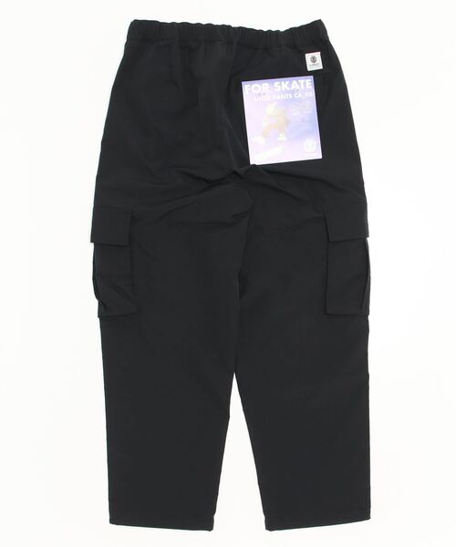 ELEMENT(エレメント)の「ELEMENT メンズ SHOD PANTS CA_5 ロングパンツ 【2023年春夏モデル】/エレメントウエストゴムカーゴパンツ(カーゴパンツ・メンズ・ブラック/ベージュ/ライトブルー/ブラウン・MEDIUM/LARGE/X-LARGE)」の6枚目の写真