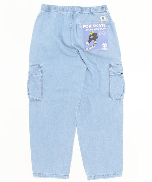 ELEMENT(エレメント)の「ELEMENT メンズ SHOD PANTS CA_5 ロングパンツ 【2023年春夏モデル】/エレメントウエストゴムカーゴパンツ(カーゴパンツ・メンズ・ブラック/ベージュ/ライトブルー/ブラウン・MEDIUM/LARGE/X-LARGE)」の8枚目の写真