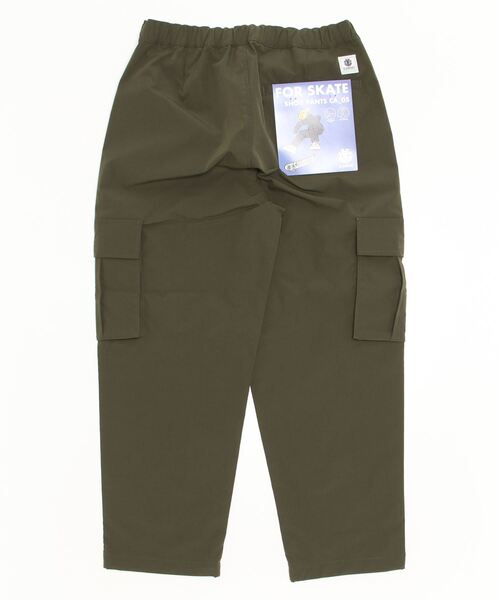ELEMENT(エレメント)の「ELEMENT メンズ SHOD PANTS CA_5 ロングパンツ 【2023年春夏モデル】/エレメントウエストゴムカーゴパンツ(カーゴパンツ・メンズ・ブラック/ベージュ/ライトブルー/ブラウン・MEDIUM/LARGE/X-LARGE)」の7枚目の写真
