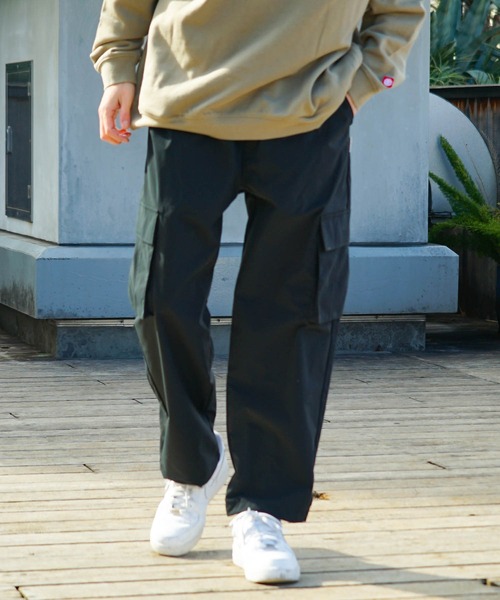 ELEMENT(エレメント)の「ELEMENT メンズ SHOD PANTS CA_5 ロングパンツ 【2023年春夏モデル】/エレメントウエストゴムカーゴパンツ(カーゴパンツ・メンズ・ブラック/ベージュ/ライトブルー/ブラウン・MEDIUM/LARGE/X-LARGE)」の10枚目の写真