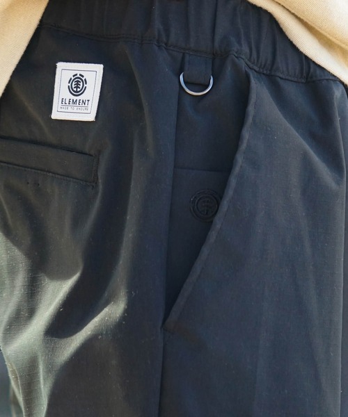 ELEMENT(エレメント)の「ELEMENT メンズ SHOD PANTS CA_5 ロングパンツ 【2023年春夏モデル】/エレメントウエストゴムカーゴパンツ(カーゴパンツ・メンズ・ブラック/ベージュ/ライトブルー/ブラウン・MEDIUM/LARGE/X-LARGE)」の12枚目の写真