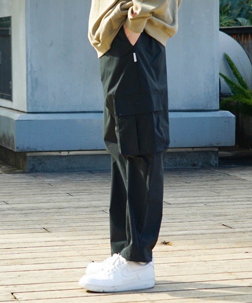 ELEMENT(エレメント)の「ELEMENT メンズ SHOD PANTS CA_5 ロングパンツ 【2023年春夏モデル】/エレメントウエストゴムカーゴパンツ(カーゴパンツ・メンズ・ブラック/ベージュ/ライトブルー/ブラウン・MEDIUM/LARGE/X-LARGE)」の13枚目の写真