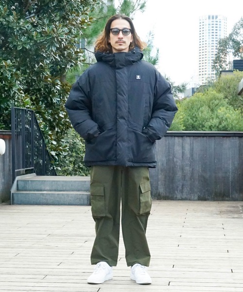 ELEMENT(エレメント)の「ELEMENT メンズ SHOD PANTS CA_5 ロングパンツ 【2023年春夏モデル】/エレメントウエストゴムカーゴパンツ(カーゴパンツ・メンズ・ブラック/ベージュ/ライトブルー/ブラウン・MEDIUM/LARGE/X-LARGE)」の16枚目の写真