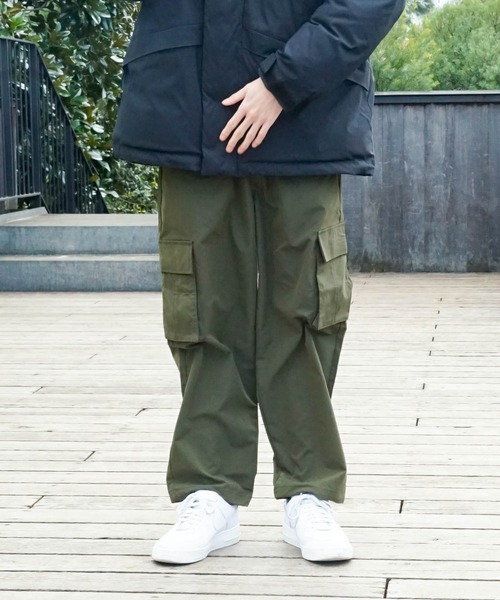 ELEMENT(エレメント)の「ELEMENT メンズ SHOD PANTS CA_5 ロングパンツ 【2023年春夏モデル】/エレメントウエストゴムカーゴパンツ(カーゴパンツ・メンズ・ブラック/ベージュ/ライトブルー/ブラウン・MEDIUM/LARGE/X-LARGE)」の17枚目の写真