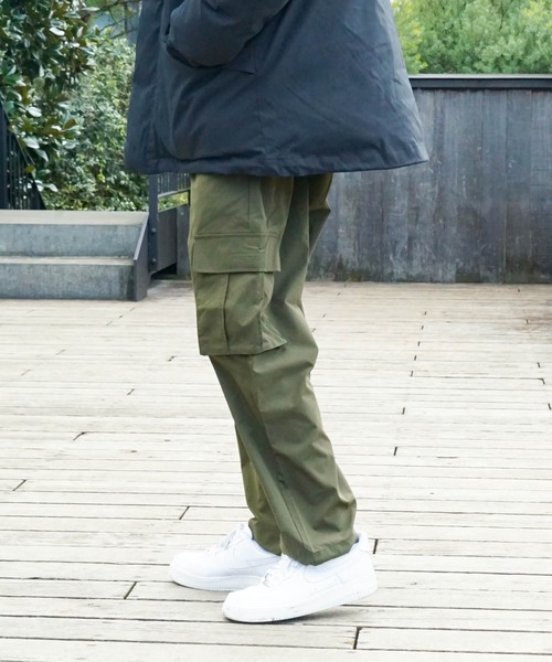 ELEMENT(エレメント)の「ELEMENT メンズ SHOD PANTS CA_5 ロングパンツ 【2023年春夏モデル】/エレメントウエストゴムカーゴパンツ(カーゴパンツ・メンズ・ブラック/ベージュ/ライトブルー/ブラウン・MEDIUM/LARGE/X-LARGE)」の18枚目の写真