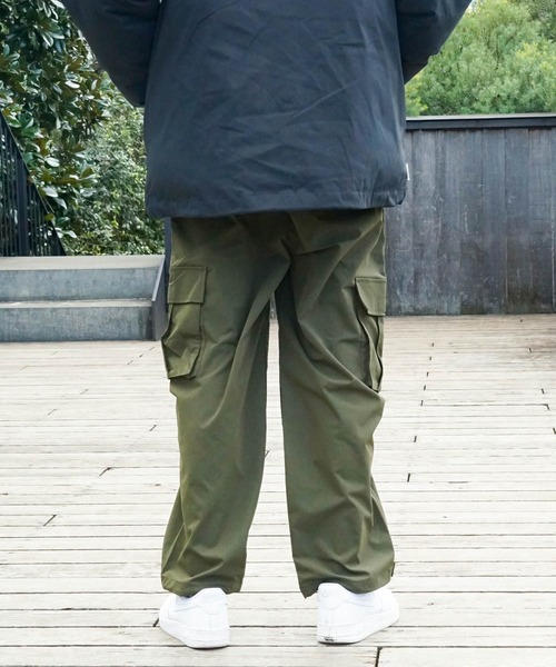 ELEMENT(エレメント)の「ELEMENT メンズ SHOD PANTS CA_5 ロングパンツ 【2023年春夏モデル】/エレメントウエストゴムカーゴパンツ(カーゴパンツ・メンズ・ブラック/ベージュ/ライトブルー/ブラウン・MEDIUM/LARGE/X-LARGE)」の19枚目の写真