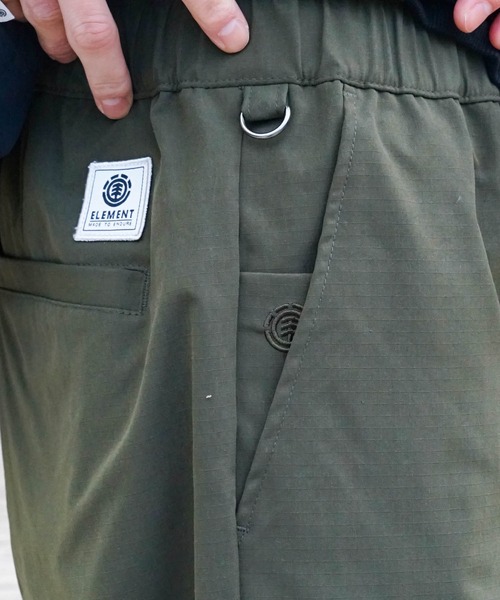 ELEMENT(エレメント)の「ELEMENT メンズ SHOD PANTS CA_5 ロングパンツ 【2023年春夏モデル】/エレメントウエストゴムカーゴパンツ(カーゴパンツ・メンズ・ブラック/ベージュ/ライトブルー/ブラウン・MEDIUM/LARGE/X-LARGE)」の20枚目の写真