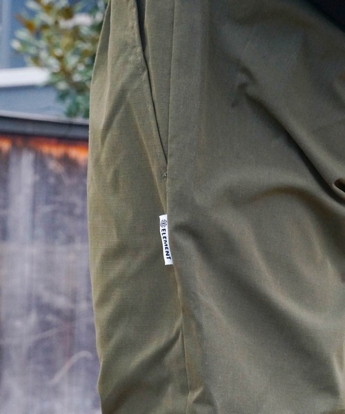 ELEMENT(エレメント)の「ELEMENT メンズ SHOD PANTS CA_5 ロングパンツ 【2023年春夏モデル】/エレメントウエストゴムカーゴパンツ(カーゴパンツ・メンズ・ブラック/ベージュ/ライトブルー/ブラウン・MEDIUM/LARGE/X-LARGE)」の21枚目の写真