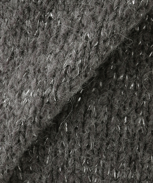 める様AP STUDIOショートクルーネックニット【新品未使用】 ショートクルーネックニット（ニット／セーター）｜AP STUDIO