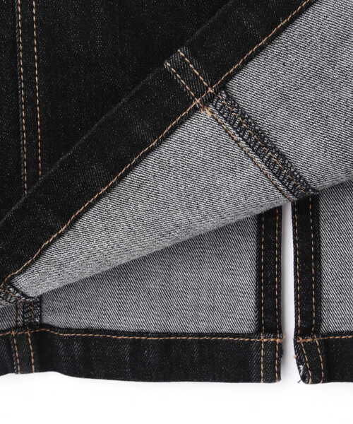 PROPORTION BODY DRESSING（プロポーションボディドレッシング）の「ベルト付きデニムタイトスカート / 1213120113（スカート・レディース・ブラック/ダークネイビー・X-SMALL/SMALL/MEDIUM）」の8枚目の写真