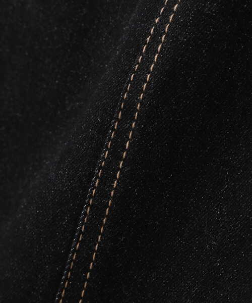 PROPORTION BODY DRESSING（プロポーションボディドレッシング）の「ベルト付きデニムタイトスカート / 1213120113（スカート・レディース・ブラック/ダークネイビー・X-SMALL/SMALL/MEDIUM）」の9枚目の写真