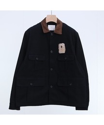 bukht（ブフト）の「【bukht ブフト】DUCK HUNTING JACKET
