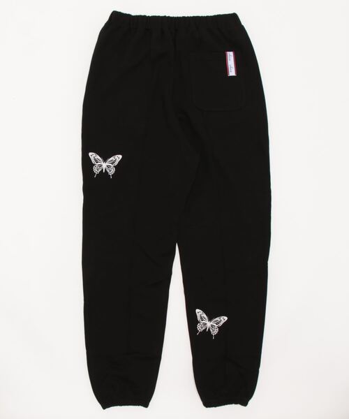 Chica(チカ)の「chica/チカ/パピヨンスウェットパンツ(スウェットパンツ・レディース・グレー/ブラック・F)」の3枚目の写真
