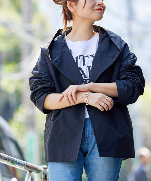 セール】《追加》グログランフードコート（その他アウター）｜JOURNAL