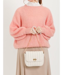 Te chichi | 前後2wayエアリーシャギーニット(ニット/セーター)