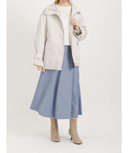 Te chichi（テチチ）の「前後2wayエアリーシャギーニット（ニット/セーター・レディース・オフホワイト/ピンク/グリーン・ﾌﾘ-）」の15枚目の写真