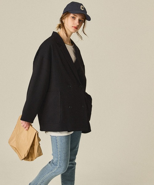 coca(coca)(コカ)の「刺繍コットンキャップ(キャップ・レディース・ブラック/アイボリー/ネイビー/グリーン・ONE SIZE)」の16枚目の写真