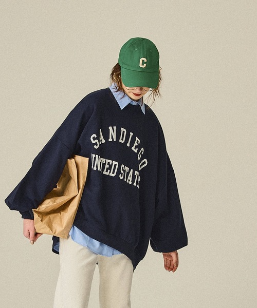 coca(coca)(コカ)の「刺繍コットンキャップ(キャップ・レディース・ブラック/アイボリー/ネイビー/グリーン・ONE SIZE)」の12枚目の写真