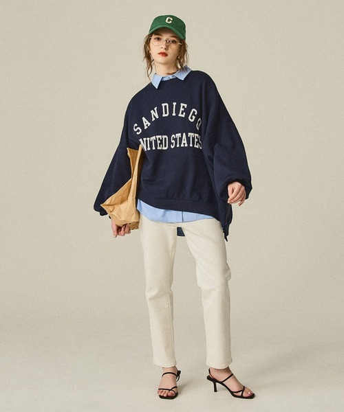 coca(coca)(コカ)の「刺繍コットンキャップ(キャップ・レディース・ブラック/アイボリー/ネイビー/グリーン・ONE SIZE)」の14枚目の写真