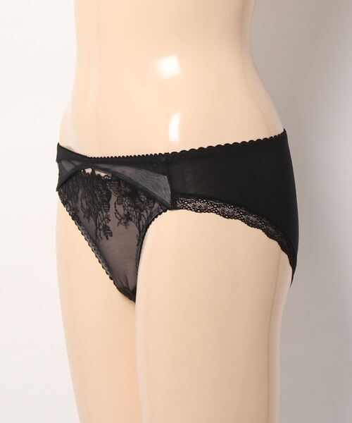 AMOSTYLE BY Triumph（アモスタイルバイトリンプ）の「レギュラーショーツ プレミアム ペタルス AMST1419 Hikini JX（ショーツ・レディース・グレー/ピンク/ベージュ/ブラック・L/M）」の11枚目の写真